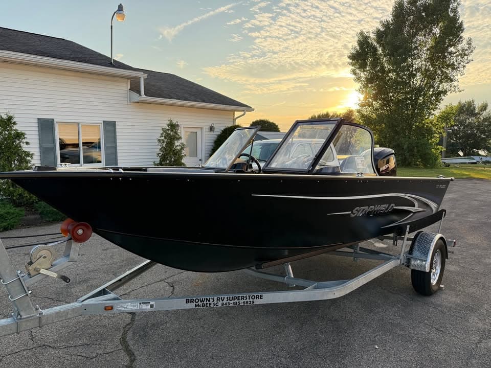 2022 Starweld by Starcraft flex 17